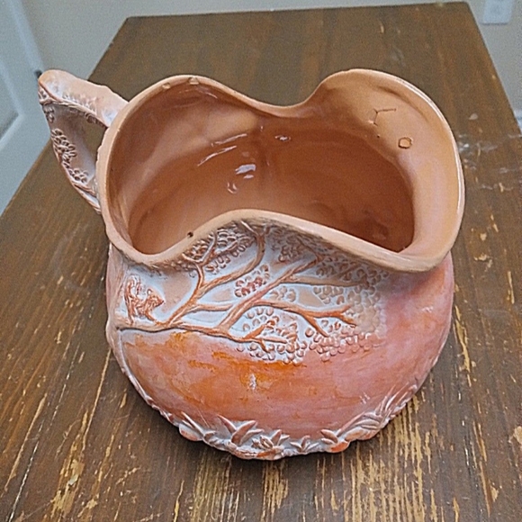 Vintage RubiconTerra cotta pitcher - Picture 3 of 6